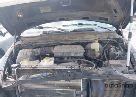 2004 Dodge Ram 1500 Slt/Laramie из США, поврежденный, VIN 1D7HA18N54S753383